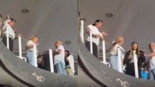 Rafaella e família de Gabi Gol