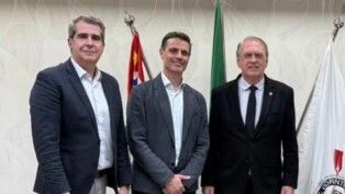 Imagem SAFiel e presidente do Corinthians