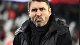 Eduardo Coudet em jogo do River Plate - Foto: Federico Peretti