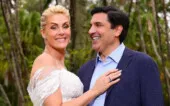 Ana Hickmann e Edu Guedes