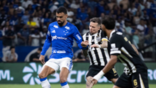 Cruzeiro e Atlético empatam no embate. Foto: Gustavo Aleixo/Cruzeiro