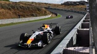 Fórmula 1 — Grande Prêmio da Holanda — Circuito de Zandvoort, Zandvoort, Holanda — 21/08/2026. Arvid Lindblad, da RB, durante a classificação da corrida Sprint.