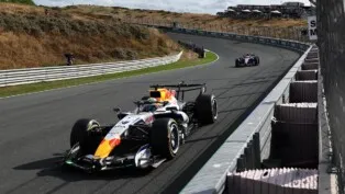 Fórmula 1 — Grande Prêmio da Holanda — Circuito de Zandvoort, Zandvoort, Holanda — 21/08/2026. Arvid Lindblad, da RB, durante a classificação da corrida Sprint.