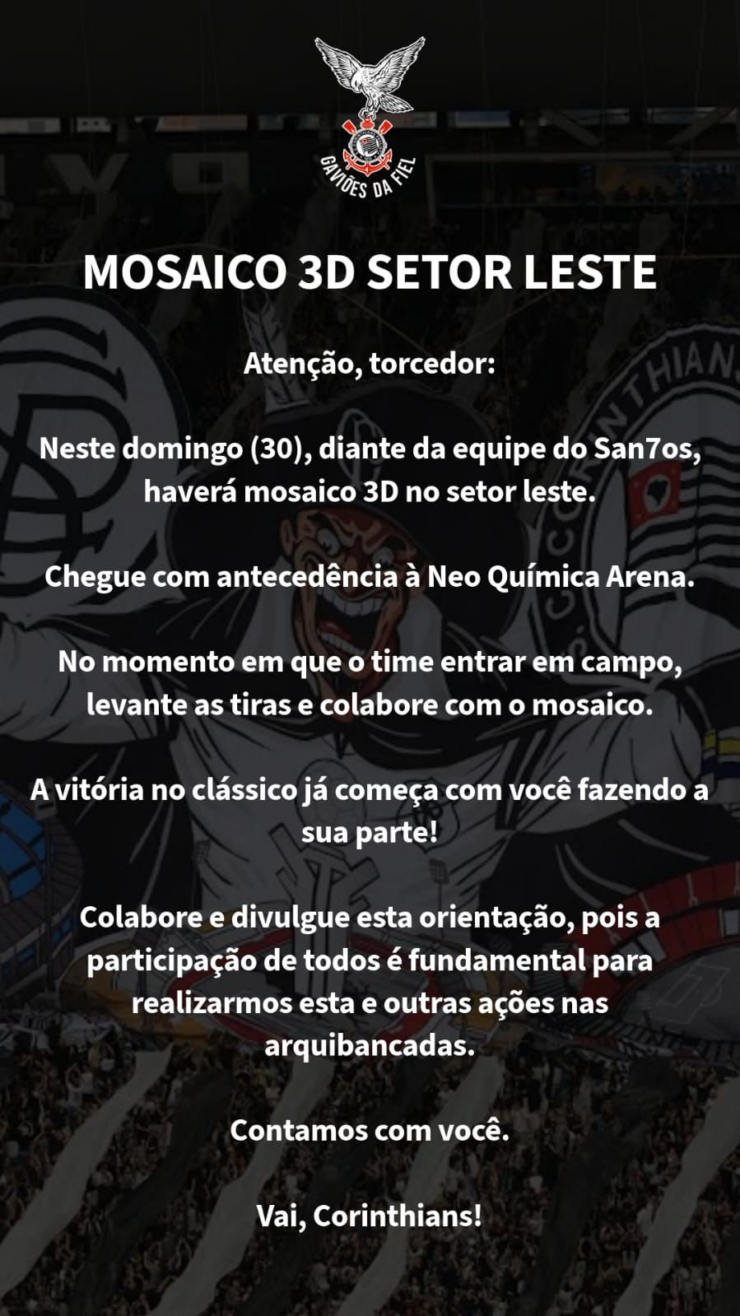 (gavioesoficial via instagram)