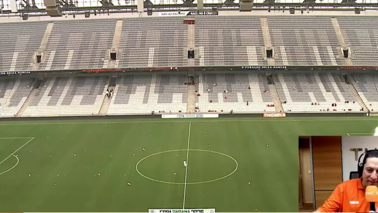 Athletico-PR x Paraná pela Copa Paraná: acompanhe a transmissão da TMC ao vivo e com imagens
