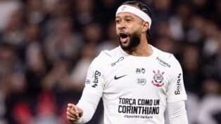 Imagens da partida entre Corinthians e Atlético-MG, neste domingo (24/05/2026), na Neo Química Arena, pela 17ª rodada do Campeonato Brasileiro 2026. Na foto: Memphis Depay
