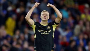Atacante Erling Haaland
