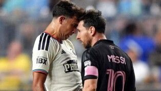 Quinn Sullivan e Lionel Messi