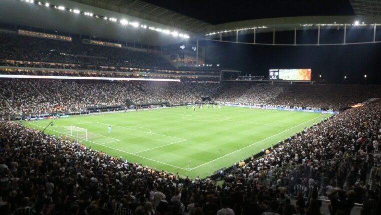 Neo Química Arena em jogo do Corinthians - Foto: José Manoel Idalgo/Corinthians
