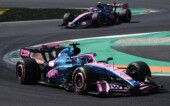 Pierre Gasly, da Alpine (Foto; REUTERS/Jakub Porzycki)