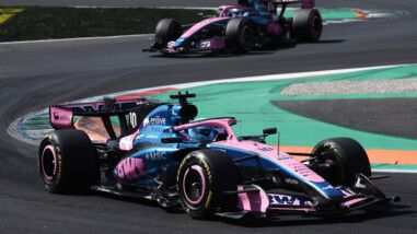 Pierre Gasly, da Alpine (Foto; REUTERS/Jakub Porzycki)