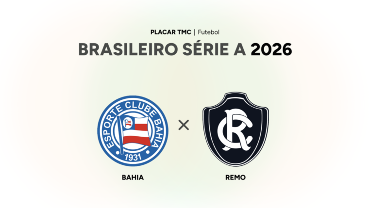 Onde assistir Bahia x Remo, Brasileiro Série A 2026