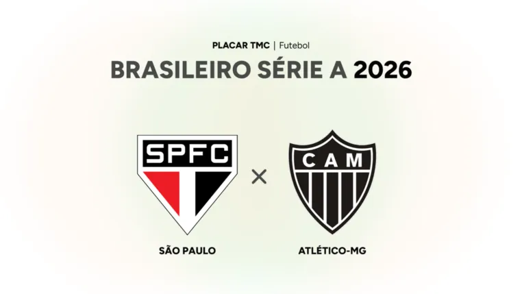 Onde assistir São Paulo x Atlético-MG, Brasileiro Série A 2026