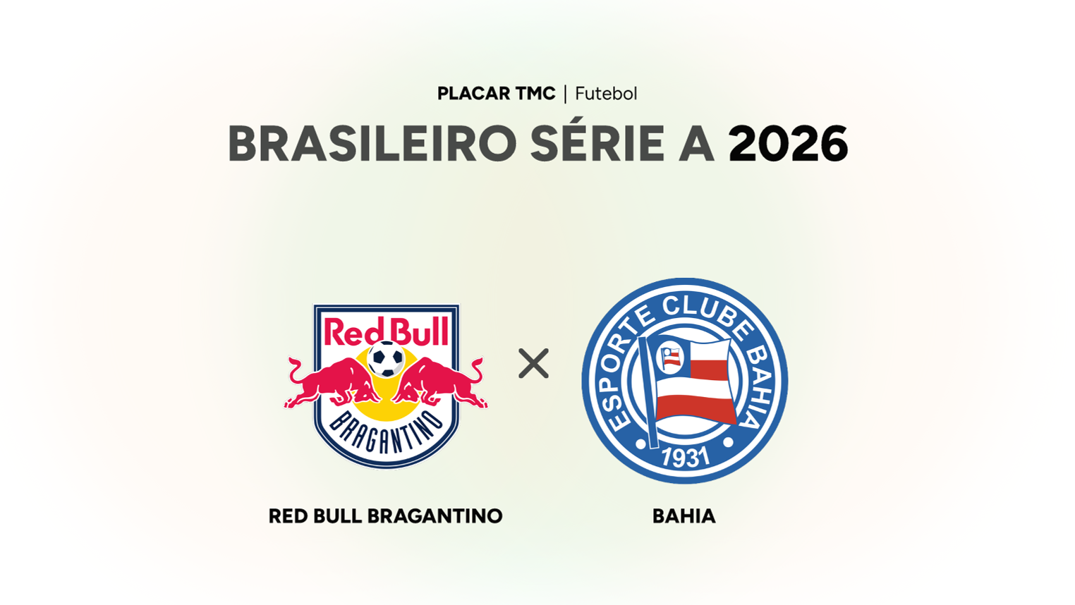 Imagem ilustrativa sobre Bragantino x Bahia: horário, escalações e onde assistir no Brasileirão