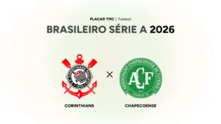 Onde assistir Corinthians x Chapecoense, Brasileiro Série A 2026