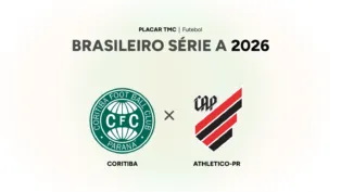 Onde assistir Coritiba x Athletico-PR, Brasileiro Série A 2026