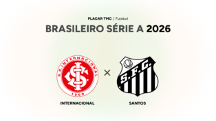 Onde assistir Internacional x Santos, Brasileiro Série A 2026