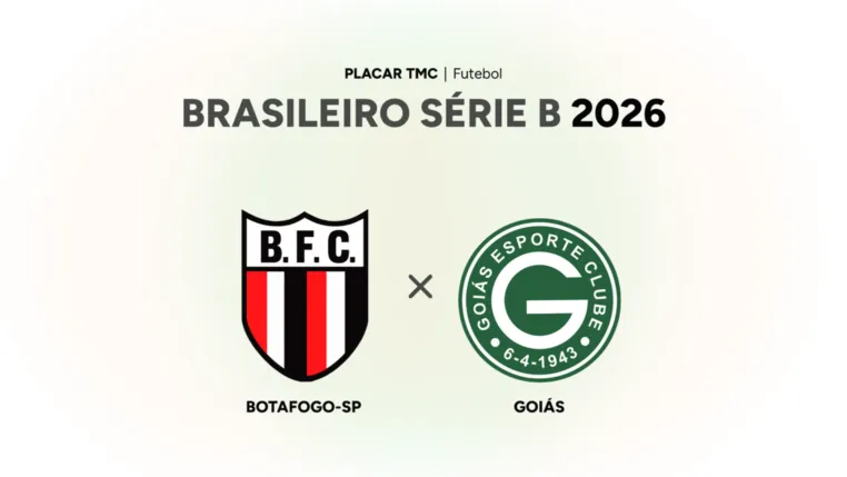 Onde assistir Botafogo-SP x Goiás, Brasileiro Série B 2026