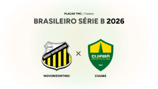 Onde assistir Novorizontino x Cuiabá, Brasileiro Série B 2026