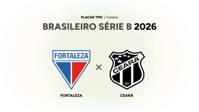 Onde assistir Fortaleza x Ceará, Brasileiro Série B 2026