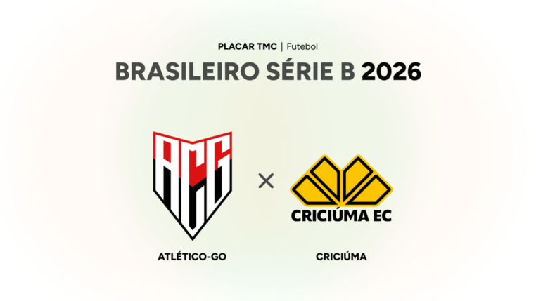 Onde assistir Atlético-GO x Criciúma, Brasileiro Série B 2026