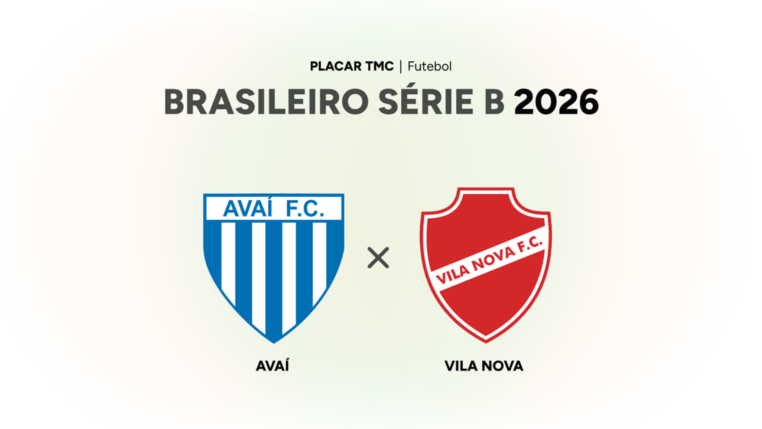 Onde assistir Avaí x Vila Nova, Brasileiro Série B 2026