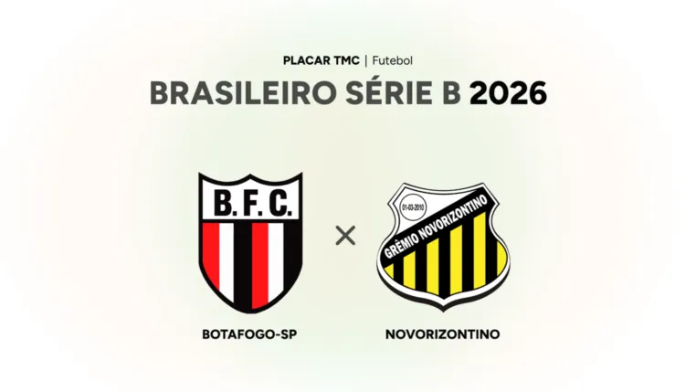 Onde assistir Botafogo-SP x Novorizontino, Brasileiro Série B 2026