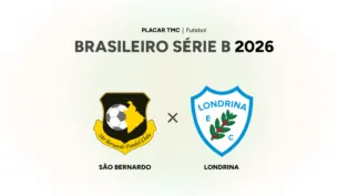 Onde assistir São Bernardo x Londrina, Brasileiro Série B 2026