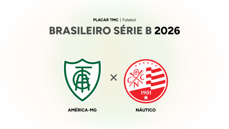 Onde assistir América-MG x Náutico, Brasileiro Série B 2026