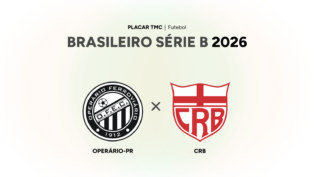 Onde assistir Operário-PR x CRB, Brasileiro Série B 2026