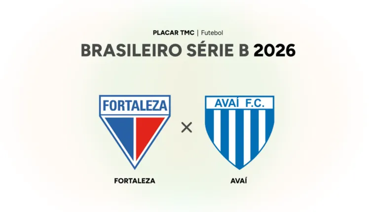 Onde assistir Fortaleza x Avaí, Brasileiro Série B 2026