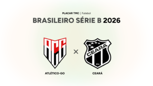 Onde assistir Atlético-GO x Ceará, Brasileiro Série B 2026