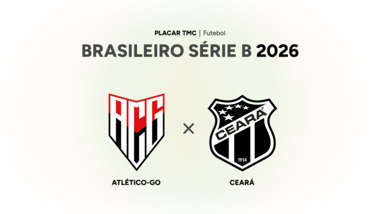 Onde assistir Atlético-GO x Ceará, Brasileiro Série B 2026