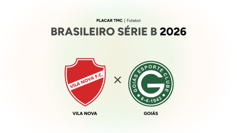Onde assistir Vila Nova x Goiás, Brasileiro Série B 2026