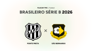Onde assistir Ponte Preta x São Bernardo, Brasileiro Série B 2026
