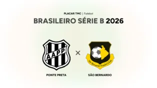 Onde assistir Ponte Preta x São Bernardo, Brasileiro Série B 2026