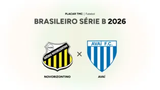 Onde assistir Novorizontino x Avaí, Brasileiro Série B 2026