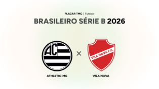 Onde assistir Athletic-MG x Vila Nova, Brasileiro Série B 2026