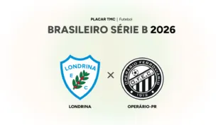 Onde assistir Londrina x Operário-PR, Brasileiro Série B 2026