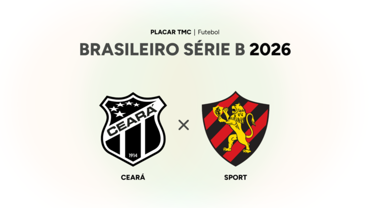 Onde assistir Ceará x Sport, Brasileiro Série B 2026