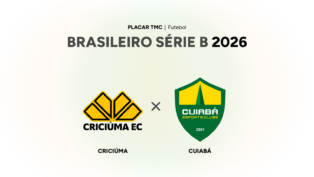 Onde assistir Criciúma x Cuiabá, Brasileiro Série B 2026