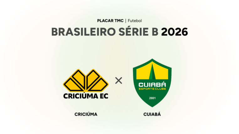 Onde assistir Criciúma x Cuiabá, Brasileiro Série B 2026