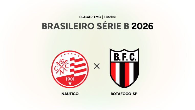 Onde assistir Náutico x Botafogo-SP, Brasileiro Série B 2026