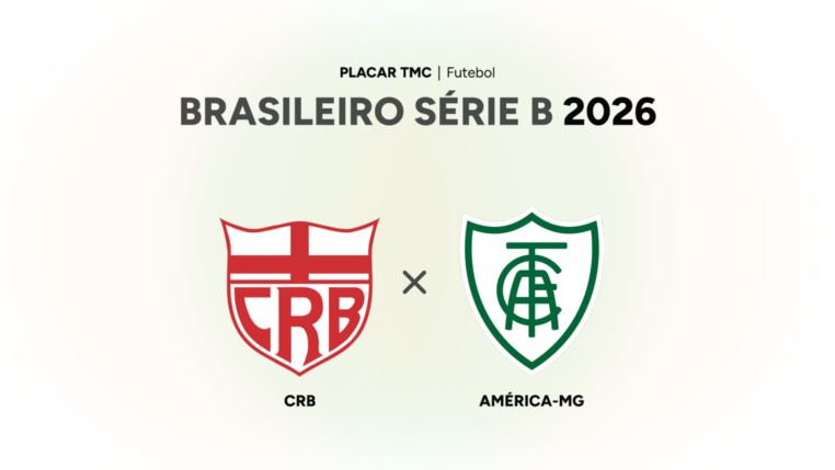 Onde assistir CRB x América-MG, Brasileiro Série B 2026