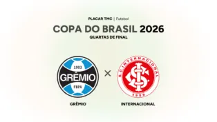 Onde assistir Grêmio x Internacional, Copa do Brasil 2026