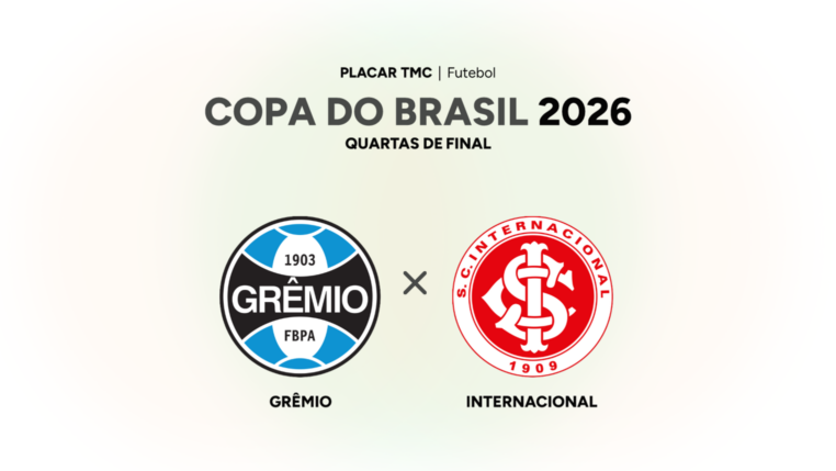 Onde assistir Grêmio x Internacional, Copa do Brasil 2026