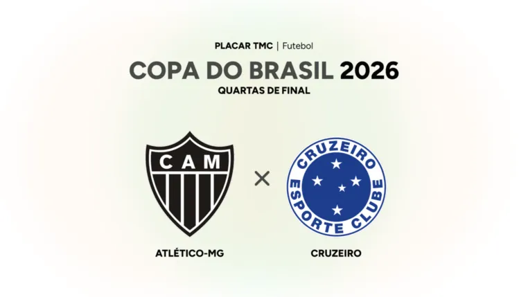 Onde assistir Atlético-MG x Cruzeiro, Copa do Brasil 2026