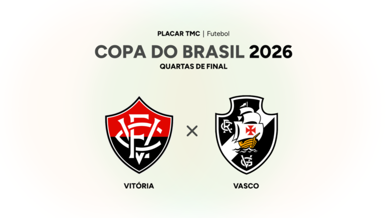 Onde assistir Vitória x Vasco, Copa do Brasil 2026