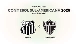 Onde assistir Santos x Atlético-MG, CONMEBOL Sul-Americana 2026