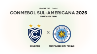 Onde assistir Cienciano x Montevideo City Torque, CONMEBOL Sul-Americana 2026